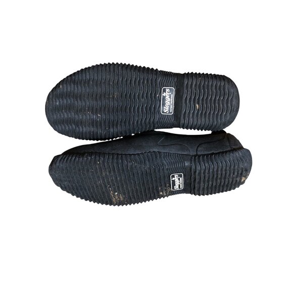 Sloggers Mens 11 Black Waterproof Slip-On Garden Rain Shoes Comfort - Picture 12 of 12